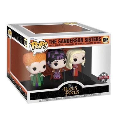 £49.95 • Buy Funko Pop! MOMENTS - THE SANDERSON SISTERS #1202 - HOCUS POCUS VINYL FIGURE NEW