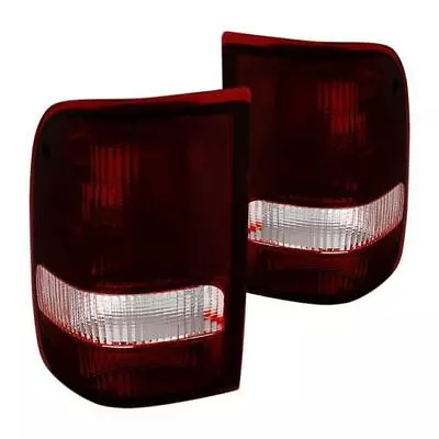 Spyder Auto Ford Ranger 93-97 OE Style Tail Lights Red Smoked 9030574 • $44.65