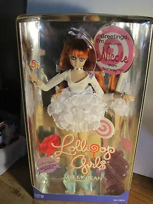 JAN McLEAN  NICOLE LOLLIPOP GIRLS 2003 UNIMAX TOYS • $109.60