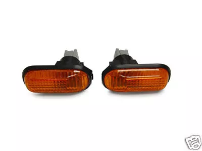 DEPO JDM Dome Amber Fender Side Marker Light W/ Socket + Bulb For Honda Civic EG • $15.95