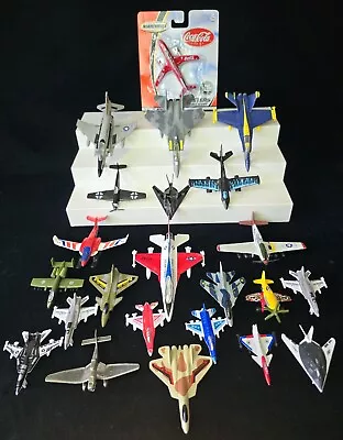 Lot Of Various Military Aircrafts planes Etc Diecast And Plastic  • $0.99