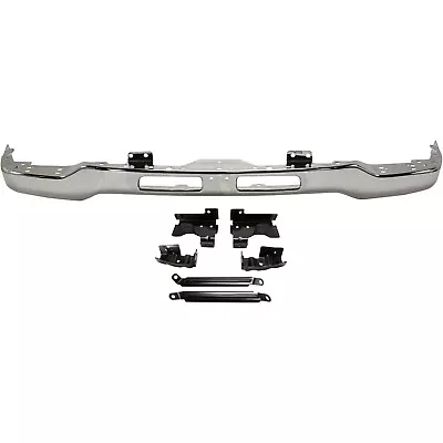 Front Bumper For 2003-2006 GMC Sierra 1500 Fits 1500 HD With Mounting Brackets • $282.12