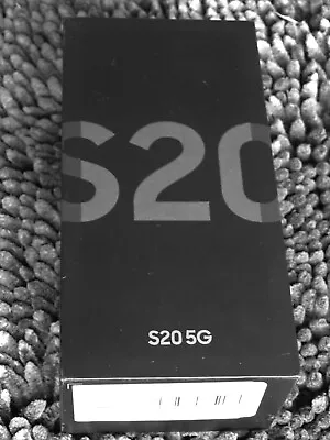 Samsung Galaxy S20 5G Box Only • £9.99