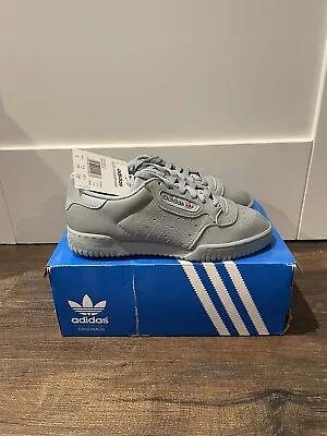 UK 4.5 Adidas Yeezy Powerphase Grey • £75