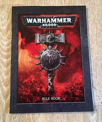 Warhammer 40k 40000 Mini Rule Book 112 Pages • £8.95