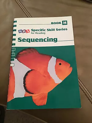 $23 • Buy Specific Skill Series For Reading, Sequencing, Book H