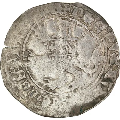 [#184445] Coin France Flanders Philippe Le Bon Gros VF(20-25) Silver Boud • $159.63