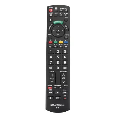 New N2QAYB000352 Replaced Remote Sub N2QAYB000496 For Panasonic TV TH-P54S10A • $14.95