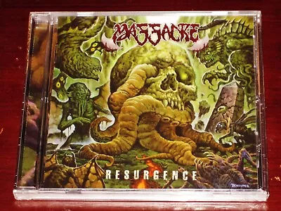 Massacre: Resurgence CD 2021 Nuclear Blast Records USA NB 5910-2 Jewel Case NEW • $14.95