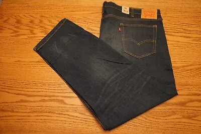 NWT MEN'S LEVI JEANS 502 Multiple Sizes Big & Tall Taper Stretch $79.50 • $44.99