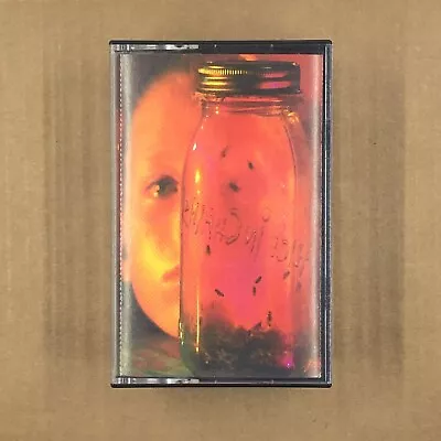 ALICE IN CHAINS Cassette Tape JAR OF FLIES 1994 90s VINTAGE Rock Grunge • $29.99