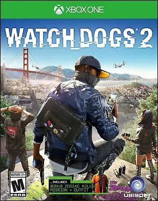 Watch Dogs 2 [DISC ONLY] (Xbox One) [PAL] - WITH WARRANTY • $9.86