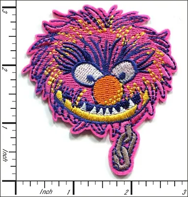 15 Pcs Embroidered Iron On Patches Muppets Animal Cartoon 70x80mm AP024kC • $18.98