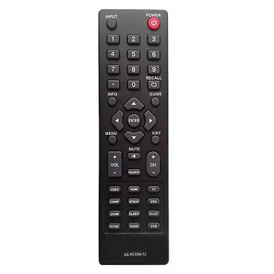 New DX-RC02A-12 Remote Control For Dynex TV DX-26L100A13 DX-32L100A13 RC-701-0A • $5.64