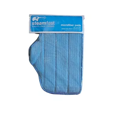 SteamFast Replacement Microfiber Steam Cleaner Mop Pad SF 275 MC1275 2 Pack New • $12.99