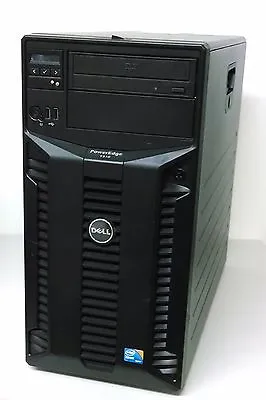Dell PowerEdge T310 Server X3430 Quad Core HotSwap Drives Windows 2008 R2 Std • $1699