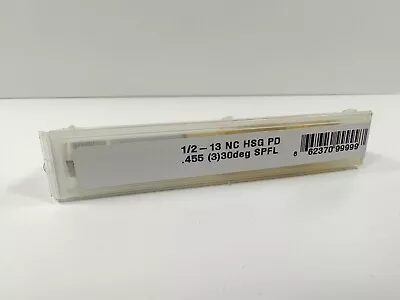 1/2-13 NC HSG PD .455 (3) 30 Deg SPFL 439558 New Tap 1pc • $8.95