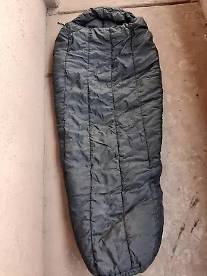 US Military Intermediate Cold Weather TYPE II Modular Black Sleeping Bag Tennier • $59