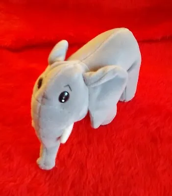 Adult Elephant Soft Toy From My Animal Kingdom By DeAgostini. • £1.75