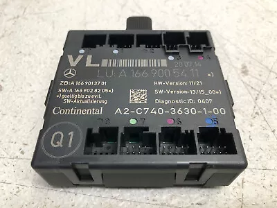 14-19 Mercedes CLA250 CLA45 W117 Front Left Door Control Module Unit 1397 OEM • $21.99