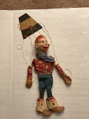 Vintage 1950's Howdy Doody Marionette • $44.99