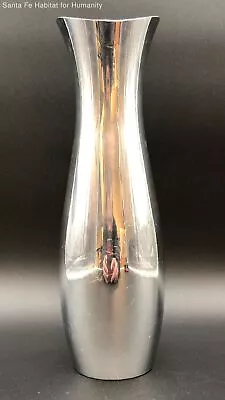 Vintage Nambe Studio Modernist Art Deco Bud Vase 6057 - 1994 • $29.99