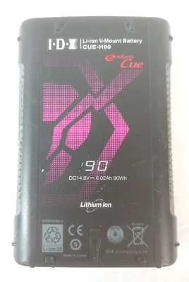 $67.50 • Buy IDX CUE-H90 90Wh Li-Ion V-Mount Battery With D-Tap