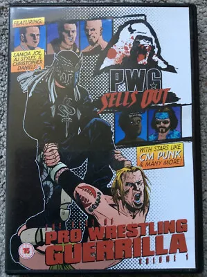 £13.99 • Buy PWG Sells Out The Best Of Pro Wrestling Guerrilla Vol. 1 DVD Oop Roh Aew Rare
