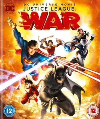 $26.99 • Buy Dc Justice League War Blu-ray [uk] New Bluray