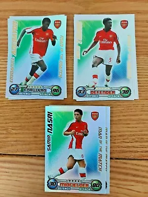 £1.75 • Buy 1 Match Attax Foiled Man Of The Match Card 08/09 - 09/10 - 10/11 -12/13 
