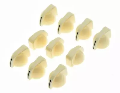 10x Ivory Guitar Mini Miniature Chicken Head Knobs AMP Knob Effect Pedal Knob • $3.51