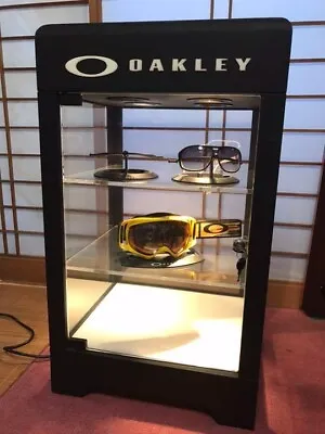Not For Sale Oakley Official Dealer Display Case Larger Collection Showcase • $4400.51