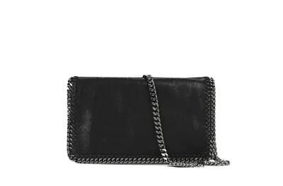 Stella Mccartney Falabella Crossbody Shoulder Bag Silver Chain • $239