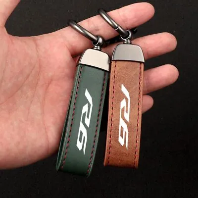 Motorcycle Key Split Rings Keychain For Yamaha R6 R1 R1M R3 YZF-R6 YZF-R1 YZF-R3 • $17.85