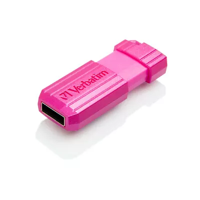 Verbatim Store'n'Go Pinstripe 16GB USB Storage Stick Drive For Laptop/PC Pink • $19