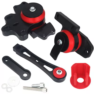 Insert VW MK5 MK6 Golf GTI Jetta A3 2.0T Transmission Engine Mount Kit Dog Bone • $208.96