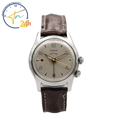 Vintage Tourneau Wrist Alarm Cal. 290 17J Men Watch • $399