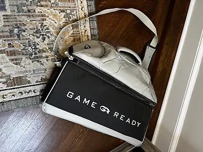Game Ready Gray Carry Large Case Bag  Ice Machine  W/Shoulder Strap • £143.60