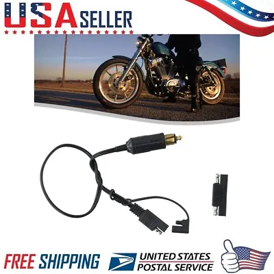 For BMW Motorcycle Connection Cable Battery Charger SAE Plug For A3 Affordable • $13.10