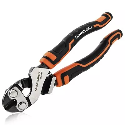 Mini Bolt Cutter 8-inch Small High Leverage Cr-V Heavy Duty Wire Cutter Tool... • $28.16