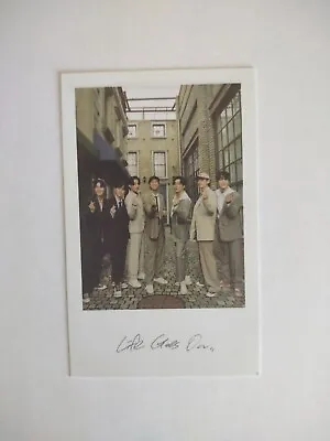 BTS Group Photo ~ OFFICIAL PHOTOCARD ~ Life Goes On • $19.92