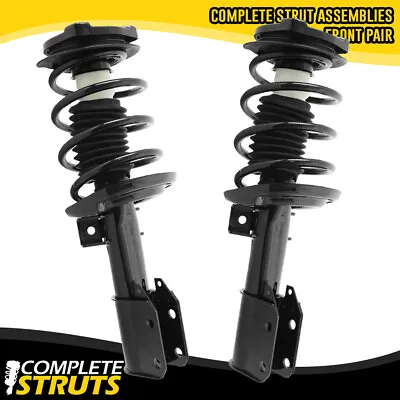 Front Pair Of Complete Struts & Coil Springs 2008-2014 Mercedes C300 W204 4Matic • $147.25