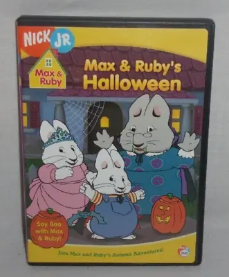 ***Max & Ruby DVD - Max & Ruby's Halloween - 2005 - Excellent Condition!*** • $4