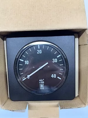 VINTAGE NOS.  VDO Cockpit Marine(3-3/8 ) Tachometer- 4000 RPM - PN. N02.023 • $78