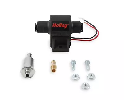 12-426 25 GPH Holley Mighty Mite Electric Fuel Pump 1.5-4 PSI • $68.26