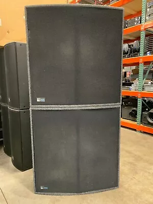 Pair Of Meyer Sound PSW-6 Powered Subwoofers 2-18  & 4-15  Per Cabinet 2480watts • $4495.95