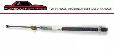 1987-1993 Fox Mustang Front Adjustable Park Brake Cable • $26.95