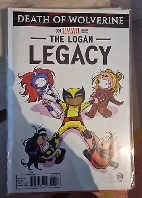 Marvel Death Of Wolverine - The Logan Legacy No. 1 Skottie Young Cover • £7.50