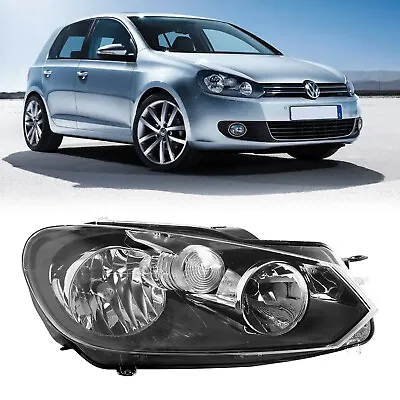 For 2010-2014 Volkswagen Sportwagen Golf/Jetta Headlight Assembly Right Side • $67.99