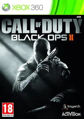 Call Of Duty: Black Ops II (Xbox 360) PEGI 18+ Shoot 'Em Up Fast And FREE P & P • £7.98